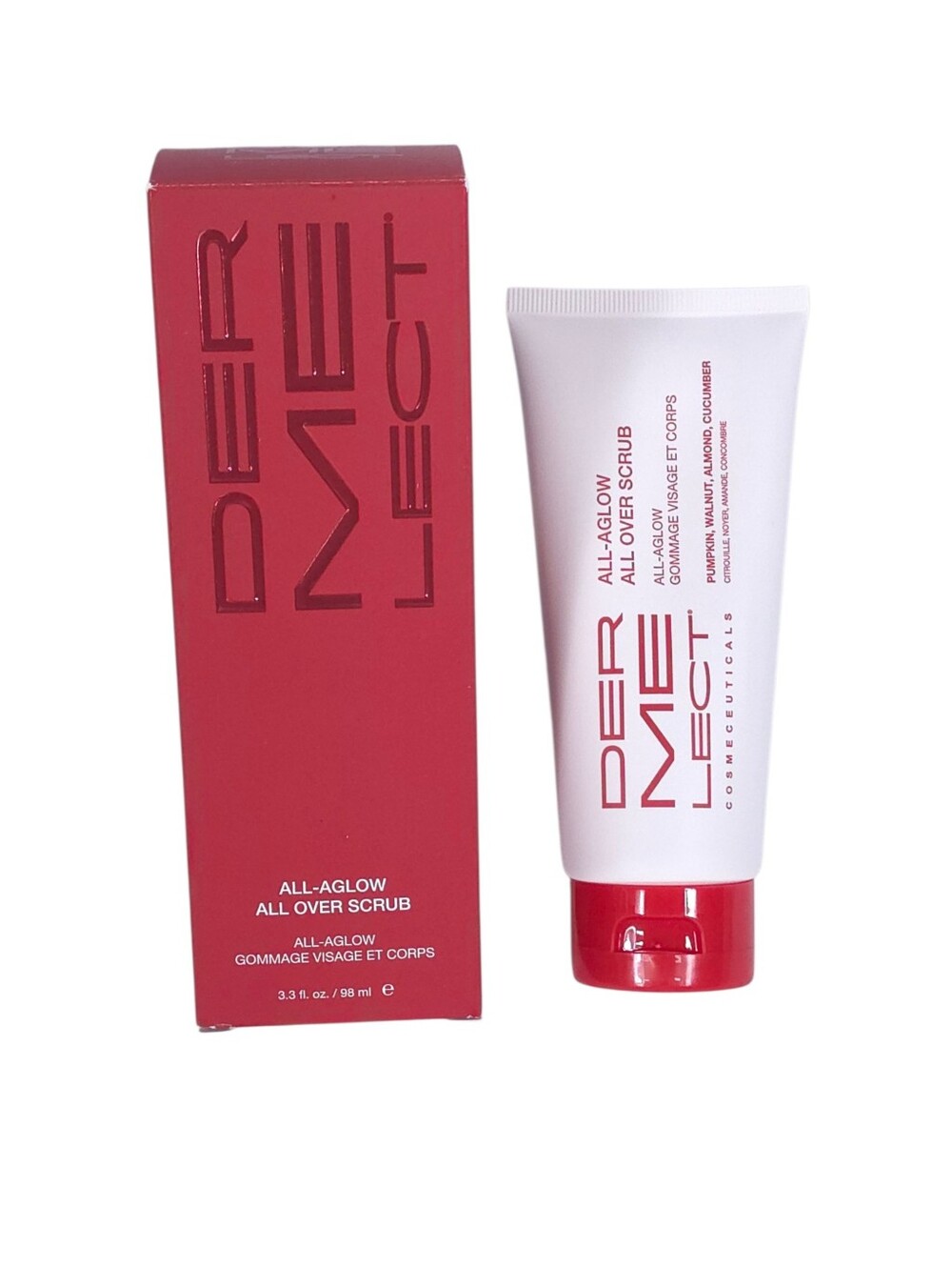 Dermelect All-Glow All Over Scrub